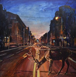Deer in Hradec Kralove ©Peter Weidenbaum